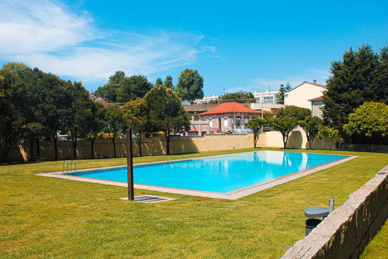 Refugio Louro • Gym - Pool - Tennis Leça da Palmeira Eksteriør billede